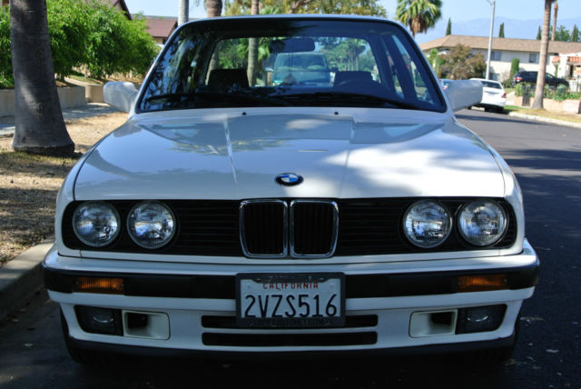 1991 bmw 325i base coupe 2-door 2.5l