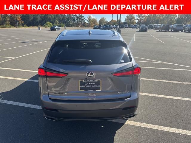 2020 lexus nx 300 base