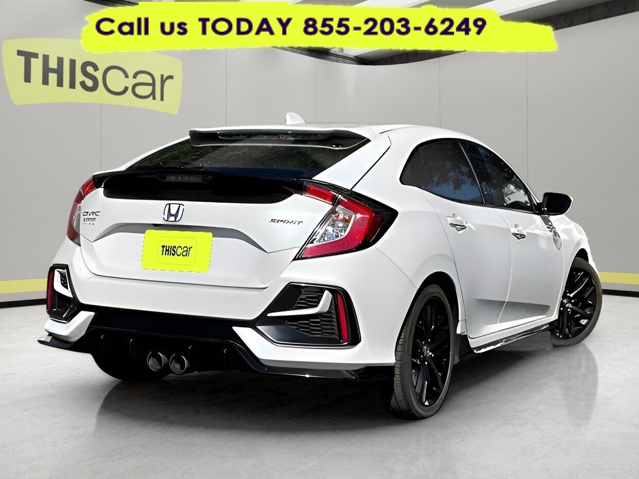 2021 honda civic sport hatchback