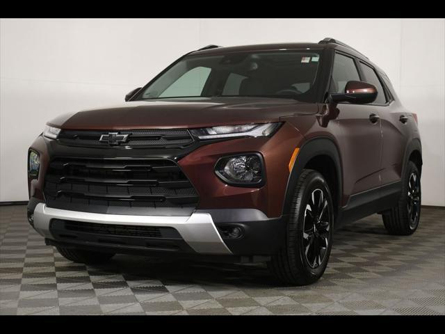 2022 chevrolet trailblazer lt