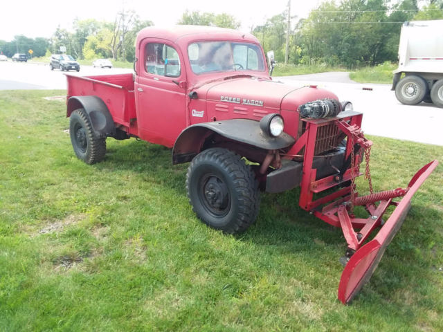 1950 dodge power wagon - - very rare - low reserve
