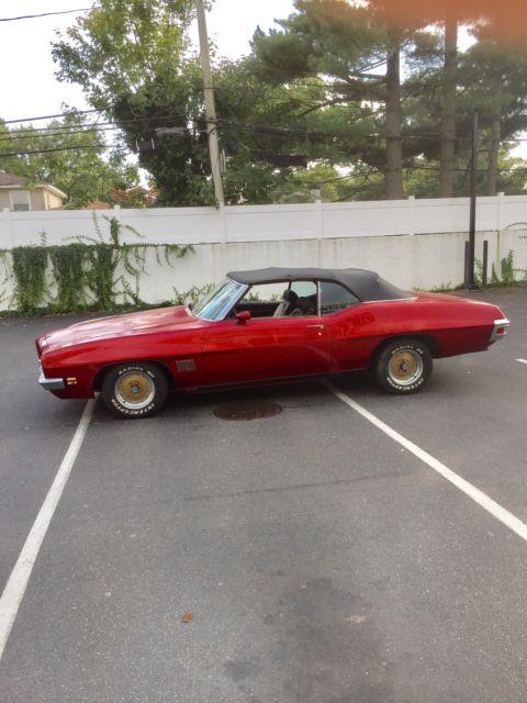 factory 455 convertible / same owner since 1984 / no reserve!!!