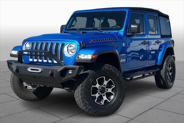2021 jeep wrangler unlimited sahara