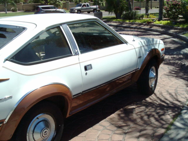 amc eagle s/x4 collector car