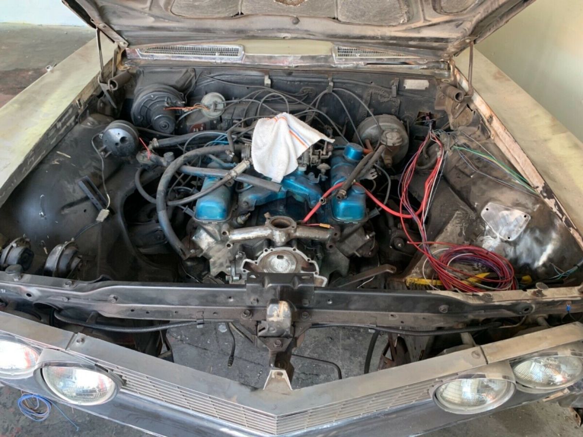 1964 buick riviera project car - las vegas
