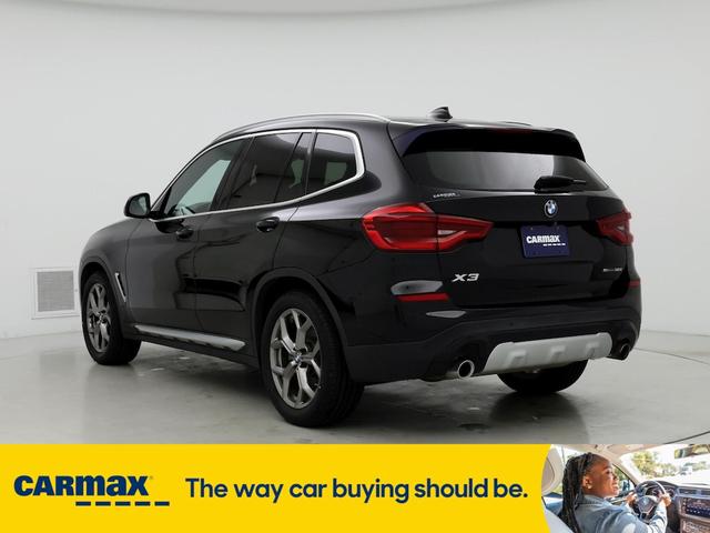 2020 bmw x3 sdrive30i