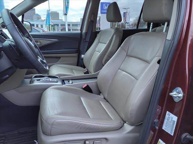 2021 honda pilot ex-l