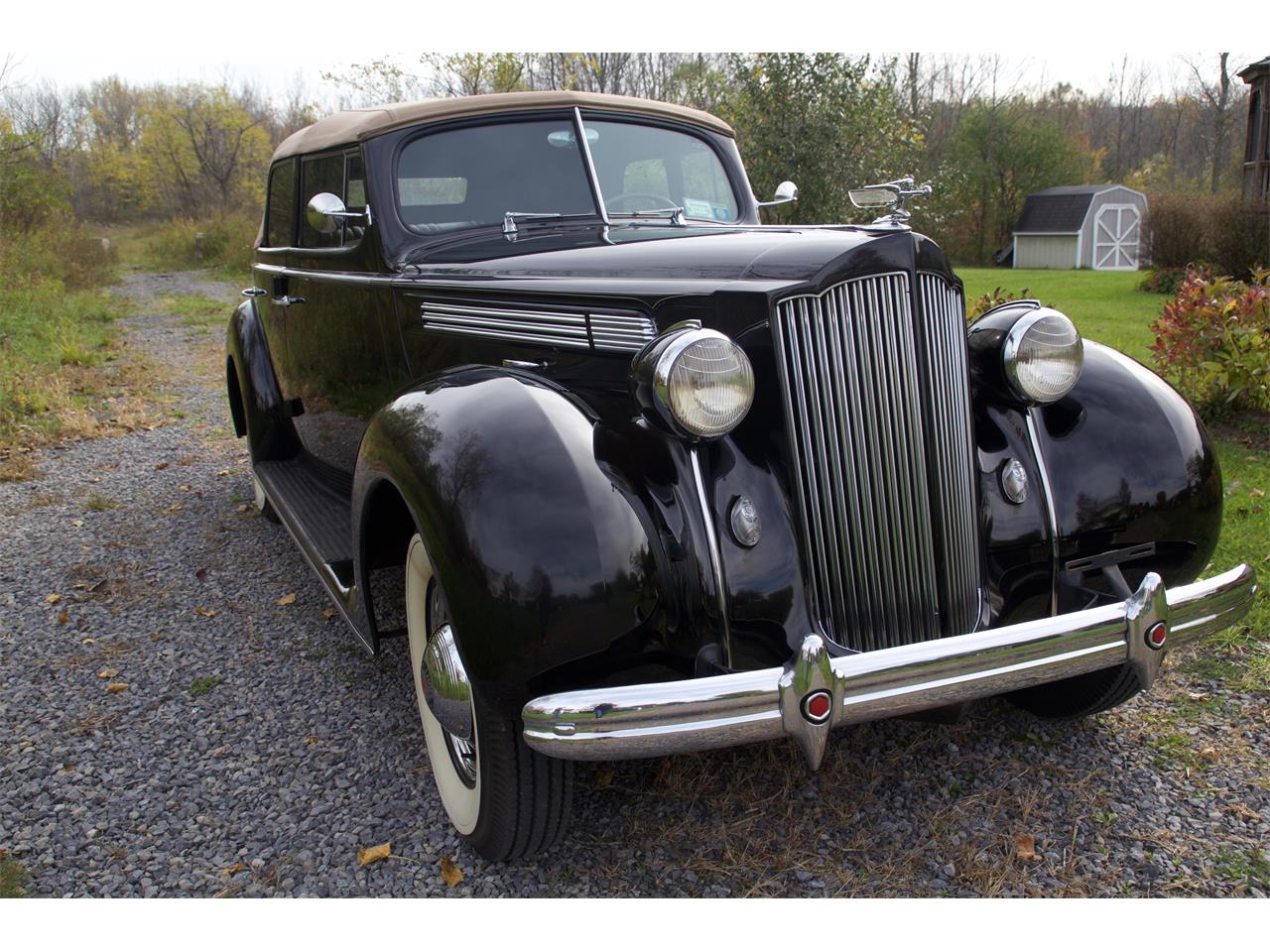 1939 packard 120