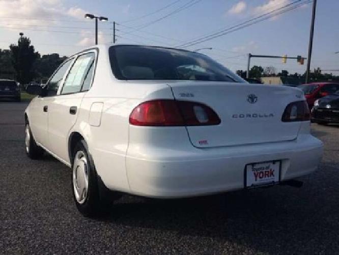 1999 toyota corolla le in york, pa
