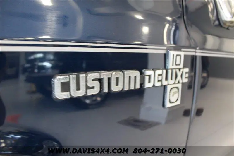 1986 chevrolet c/k 10 custom deluxe ck10 4x4 regular cab long bed 51683 miles bl