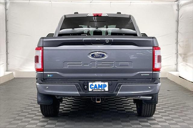 2021 ford f-150 lariat