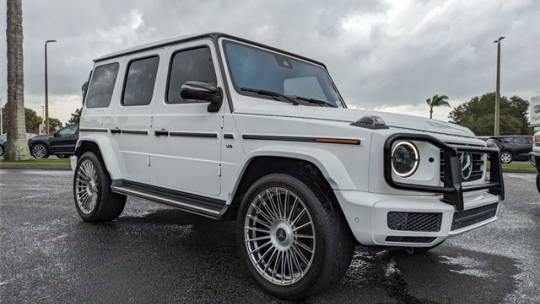 2019 mercedes-benz g-class g 550