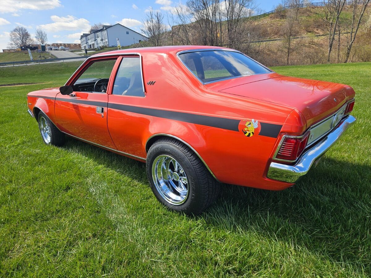 1972 amc hornet sst that thinks it's a big bad mopar muscle machine or nova