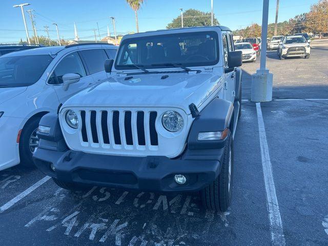 2020 jeep wrangler unlimited sport