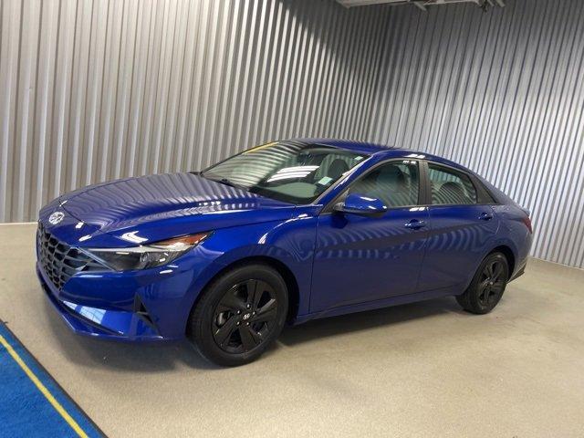 2021 hyundai elantra sel