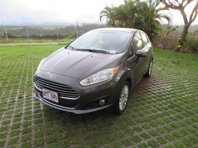 2015 ford fiesta titanium titanium 4dr hatchback for sale in waipahu, hawaii