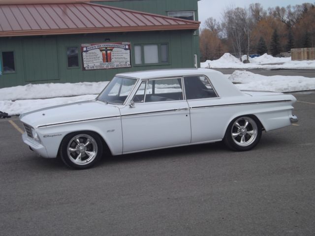 1964 studebaker daytona 350 crate motor, pro touring resto mod