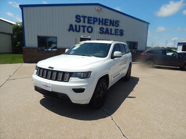 2018 jeep grand cherokee altitude