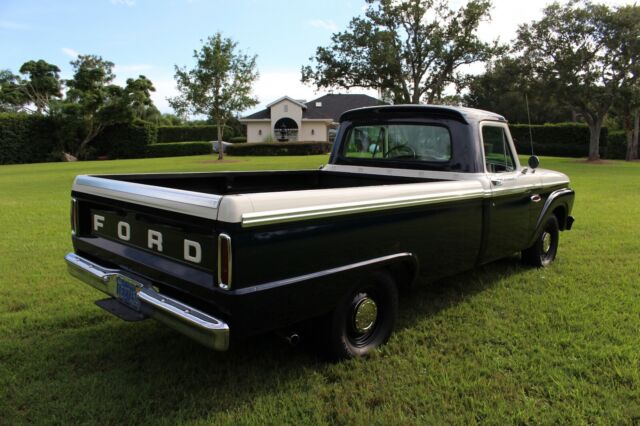 1966 ford f-100 custom cab pickup truck 352 v8 twin ibeam 100+ hd pictures