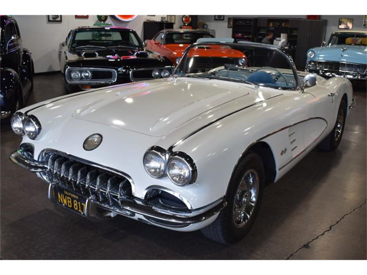 1960 chevrolet corvette