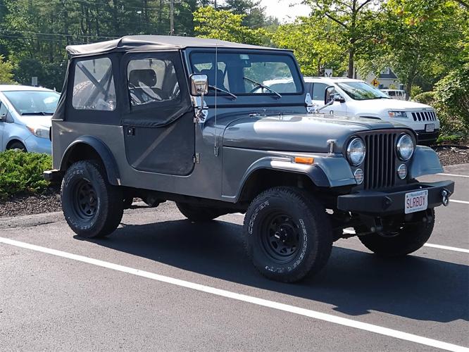 1982 jeep cj7 in bennington, vermont