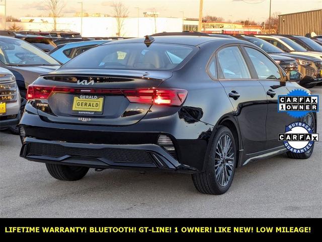 2022 kia forte gt-line
