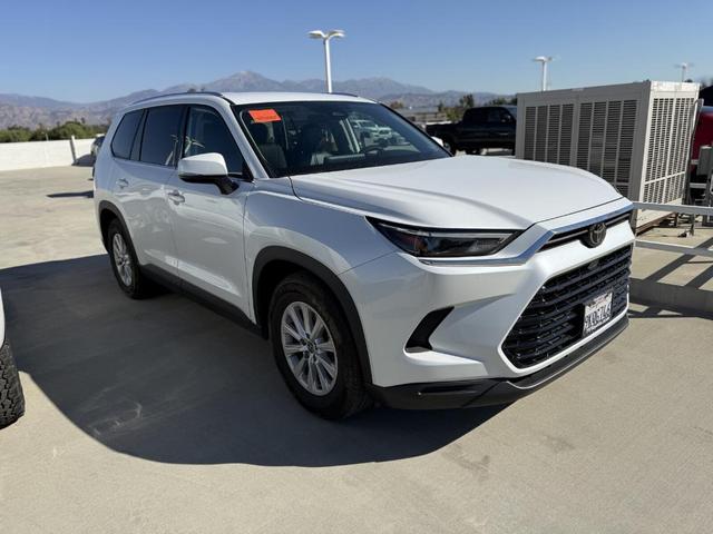 2024 toyota grand highlander xle