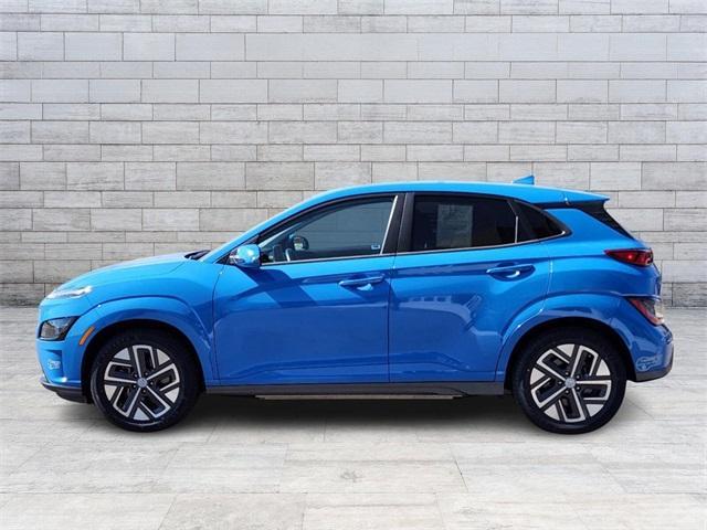 2022 hyundai kona ev sel