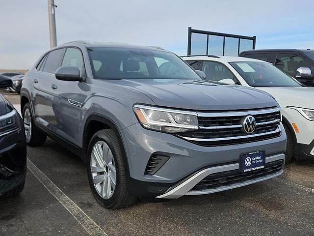 2021 volkswagen atlas cross sport 3.6 v6 se w/ technology