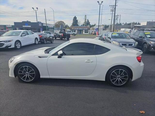 2017 subaru brz limited