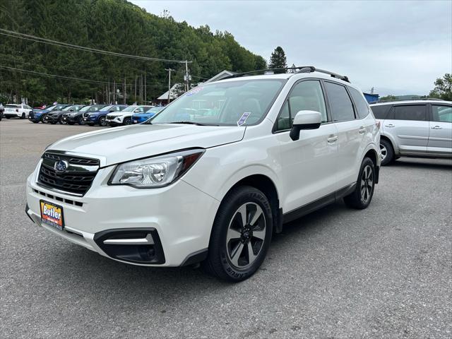 2018 subaru forester 2.5i premium