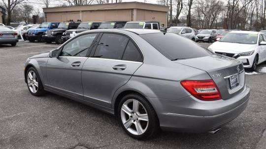 2012 Mercedes-Benz C-Class