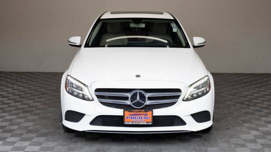 2019 Mercedes-Benz C-Class