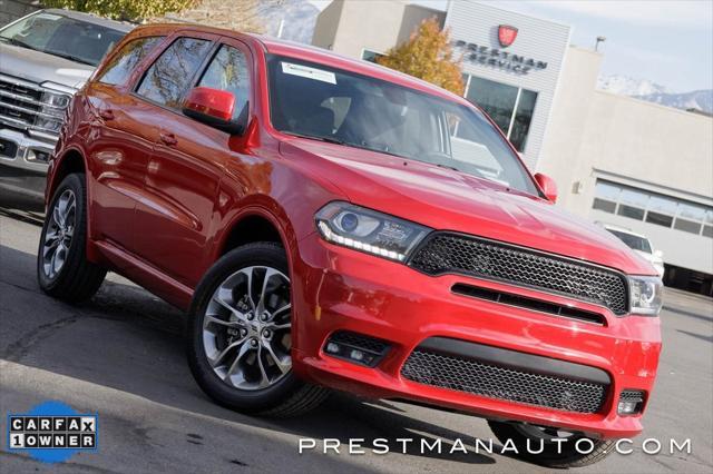 2020 dodge durango gt awd