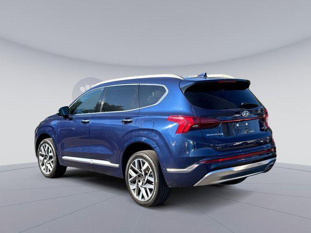 2022 hyundai santa fe calligraphy