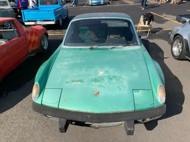 porsche 914 1973 rolling shell project car