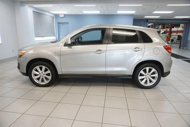 2015 mitsubishi outlander sport es