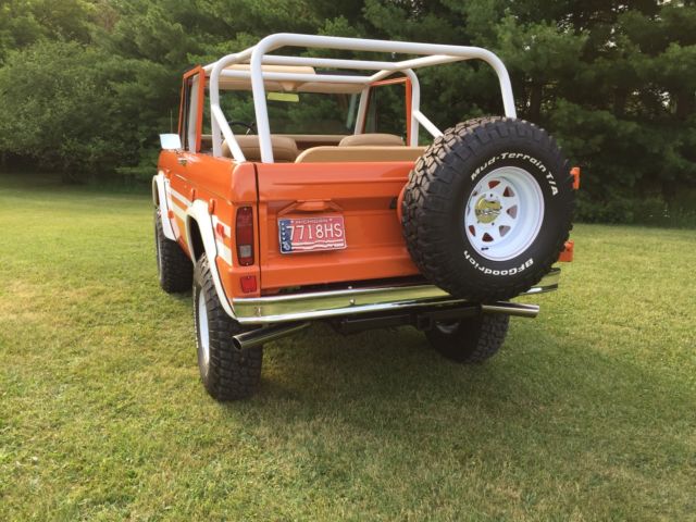 1976 ford bronco 81,000 original miles
