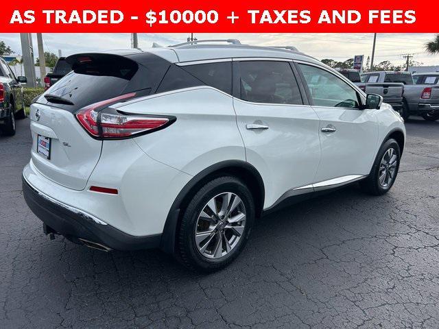 2015 nissan murano sl