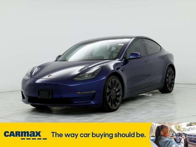 2021 tesla model 3 performance