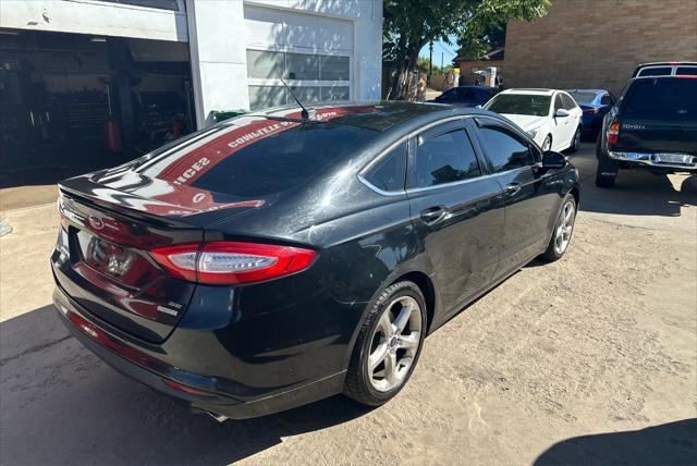 2013 ford fusion se