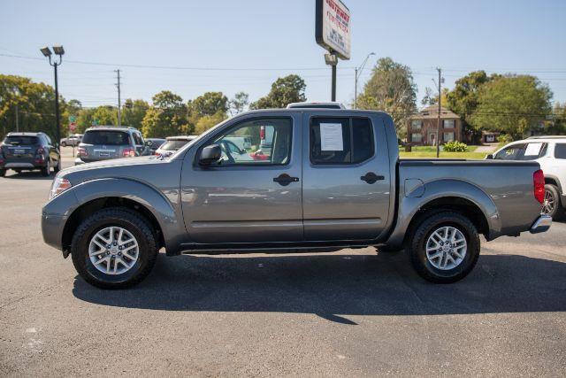 2019 nissan frontier sv