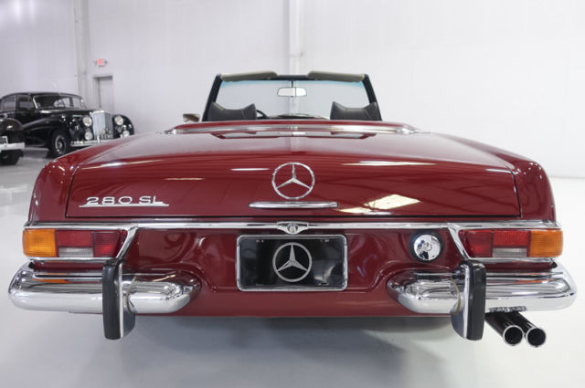 1970 mercedes-benz 280sl roadster | factory hardtop and soft top