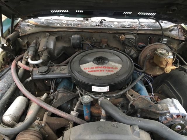 1972 oldsmobile vista cruiser 3 seater 455 rocket