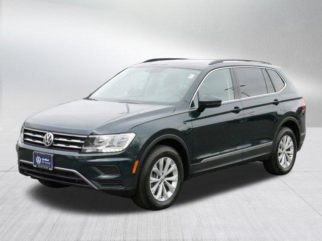2018 volkswagen tiguan 2.0t se 4motion