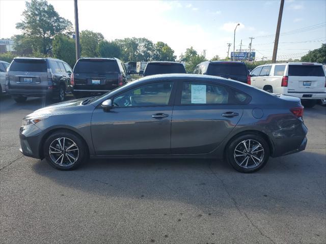 2022 kia forte lxs