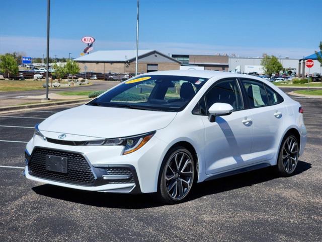 2020 toyota corolla se