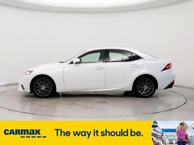2015 lexus is 250 crafted line