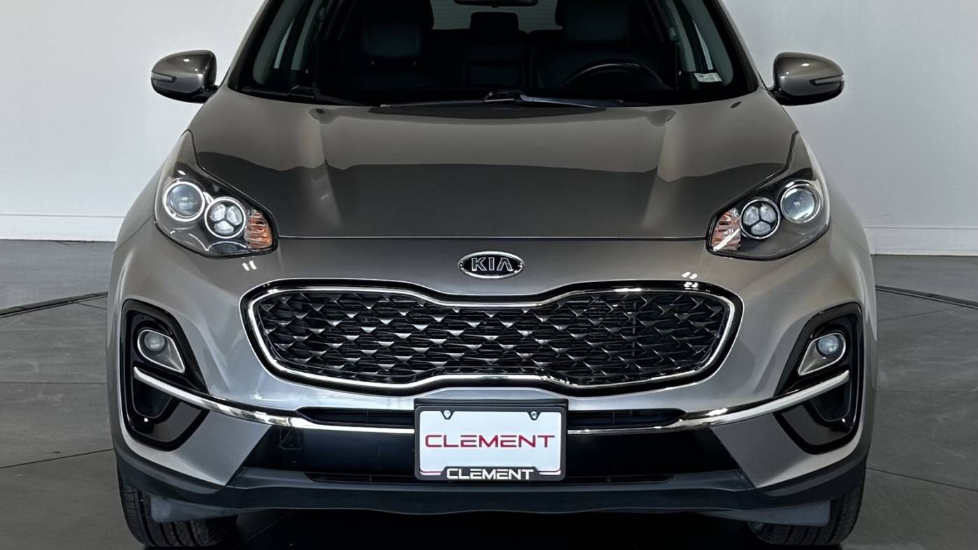 2022 kia sportage ex