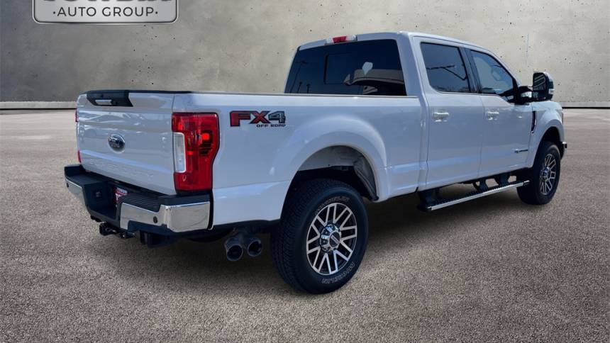 2017 ford f-250 super duty lariat